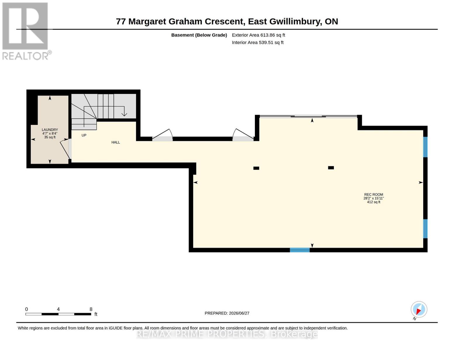 77 Margaret Graham Crescent, East Gwillimbury (Mt Albert), Ontario  L0G 1M0 - Photo 25 - N13499522