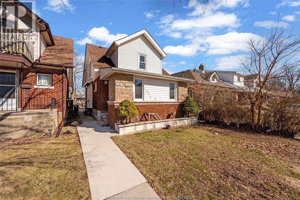 1156 ELM Unit# UPPER, Windsor, Ontario