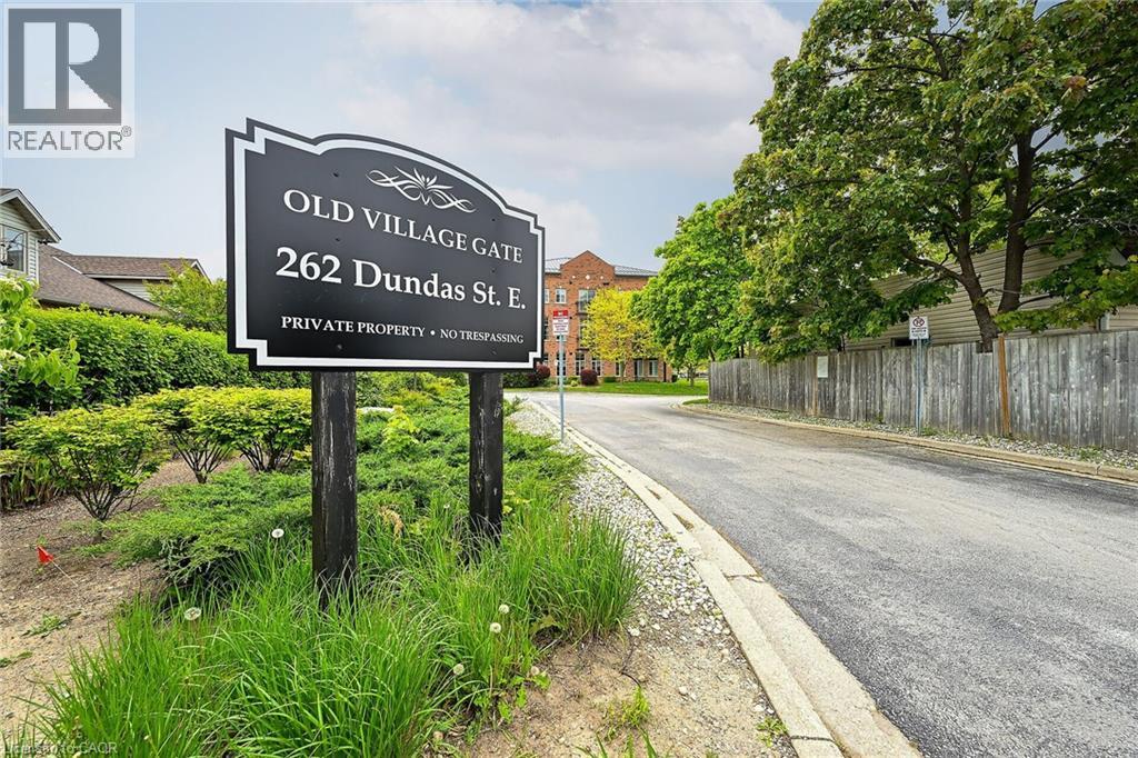 262 DUNDAS Street E Unit# 315, Waterdown, Ontario