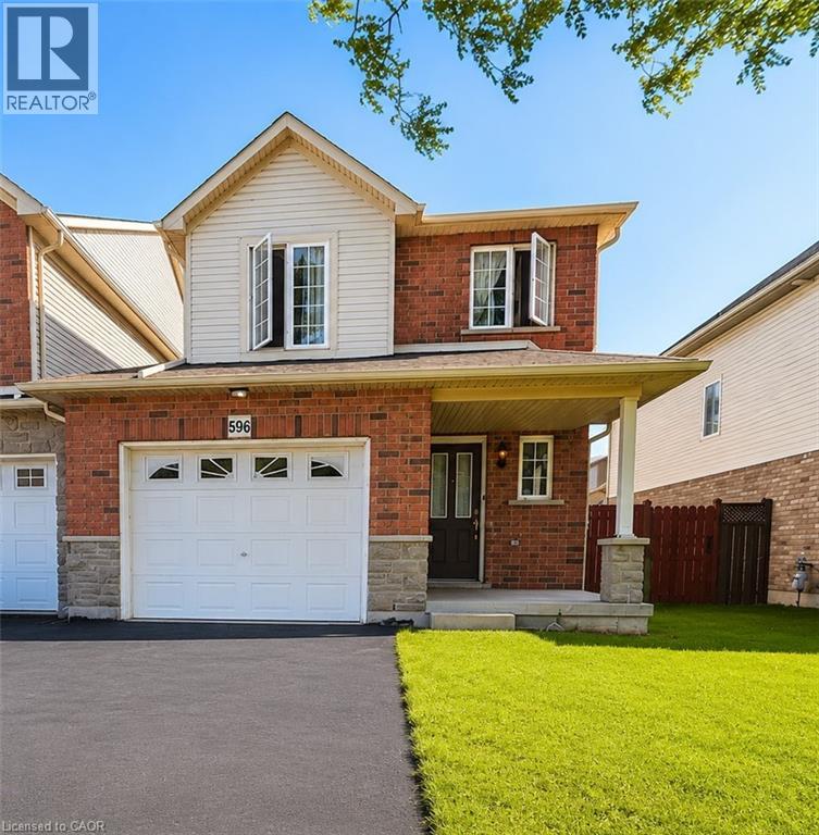 596 SOUTHRIDGE Drive, Hamilton, Ontario