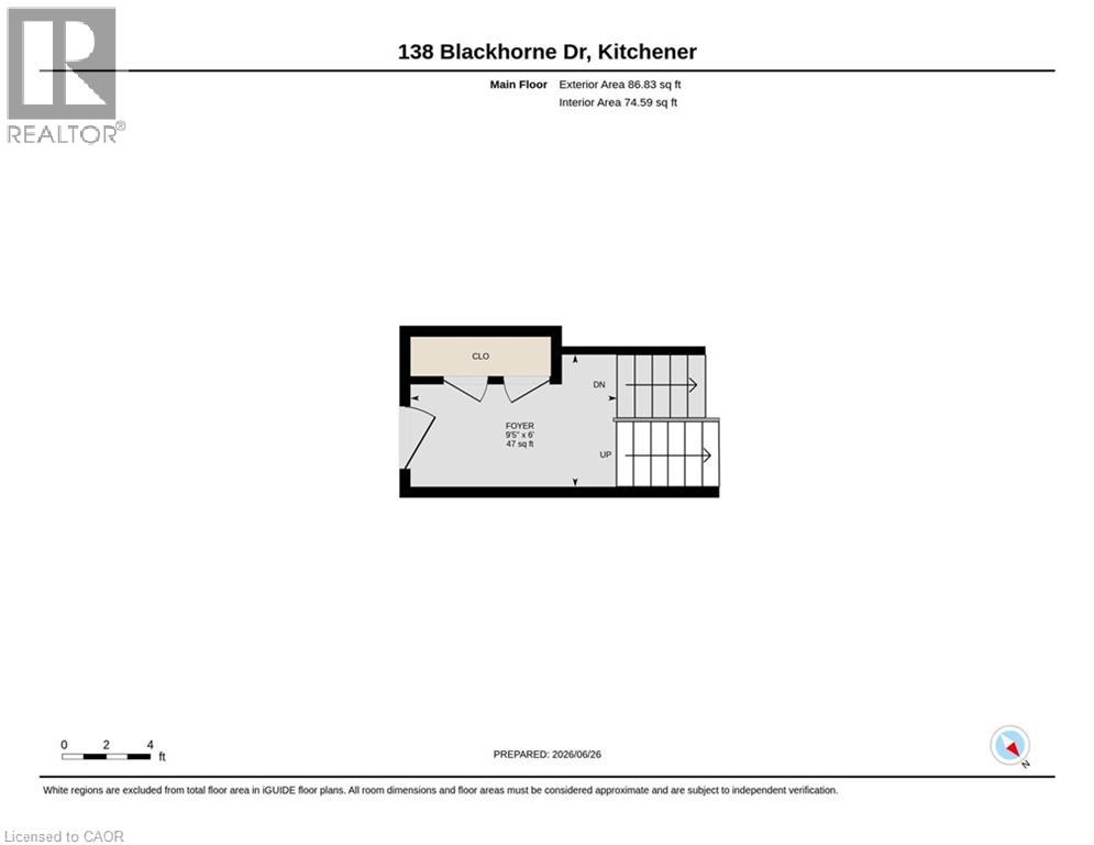 138 Blackhorne Drive Unit# 4, Kitchener, Ontario  N2E 1Z3 - Photo 34 - 40841737