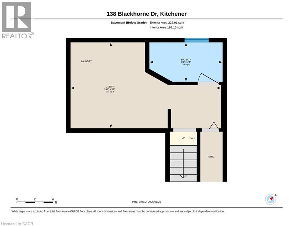 138 Blackhorne Drive Unit# 4, Kitchener, Ontario  N2E 1Z3 - Photo 39 - 40841737