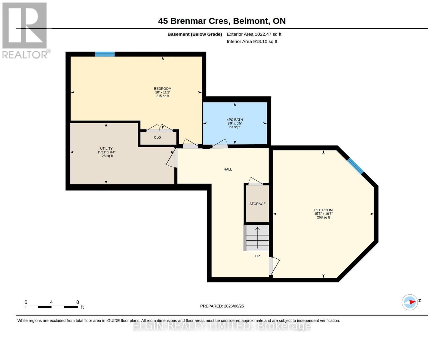 45 Brenmar Crescent, Central Elgin, Ontario  N0L 1B0 - Photo 47 - X13499608