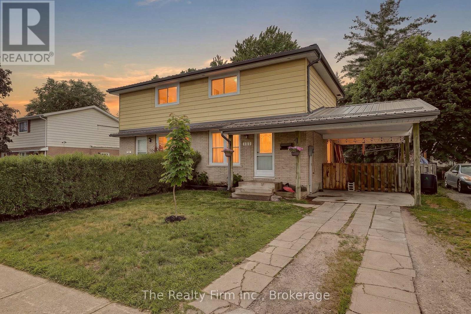 111 CARNEGIE STREET, Ingersoll, Ontario