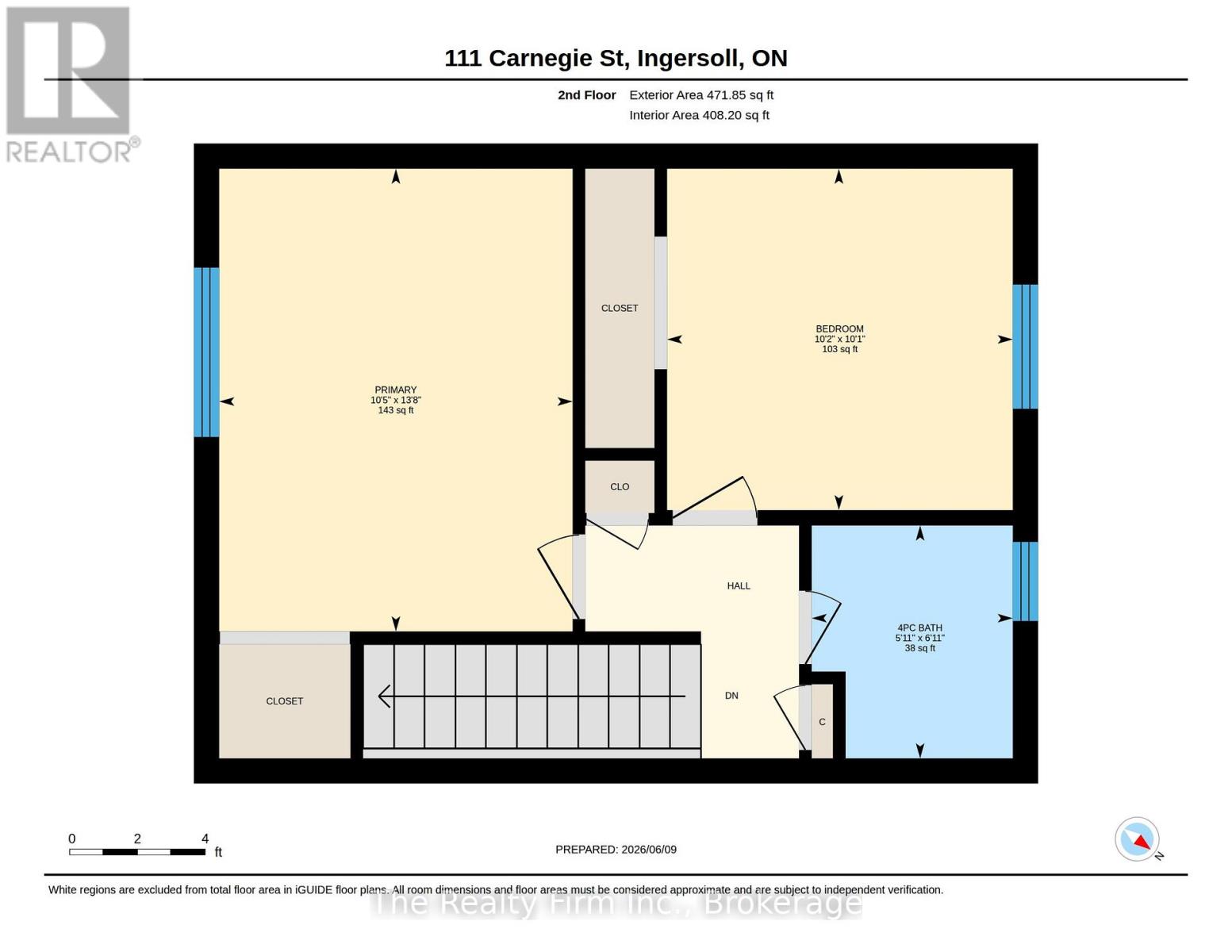 111 Carnegie Street, Ingersoll, Ontario  N5C 1K9 - Photo 36 - X13499574
