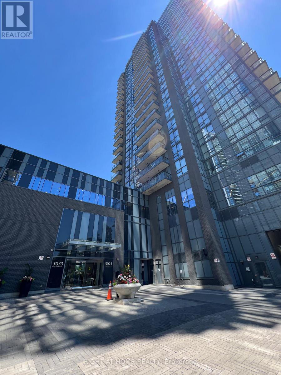 1407 - 5025 Four Springs Avenue, Mississauga, Ontario  L5R 0G5 - Photo 4 - W12790536