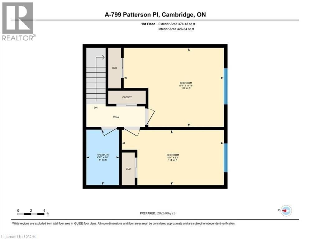 799 Patterson Place Unit# A, Cambridge, Ontario  N3H 2N2 - Photo 34 - 40842457