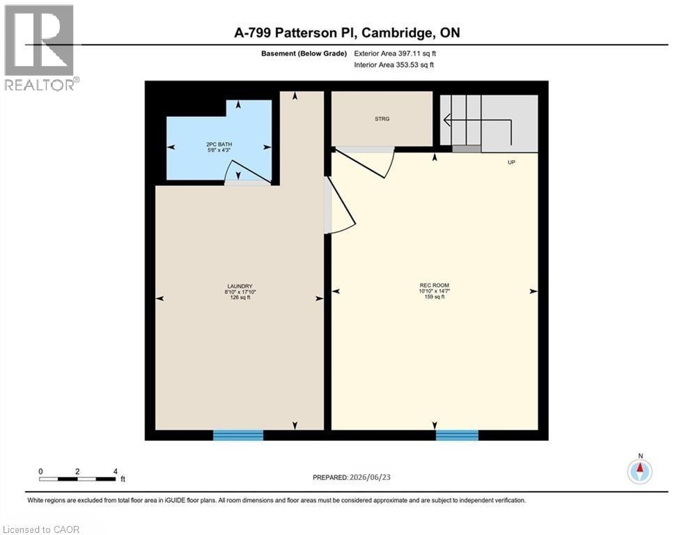 799 Patterson Place Unit# A, Cambridge, Ontario  N3H 2N2 - Photo 35 - 40842457