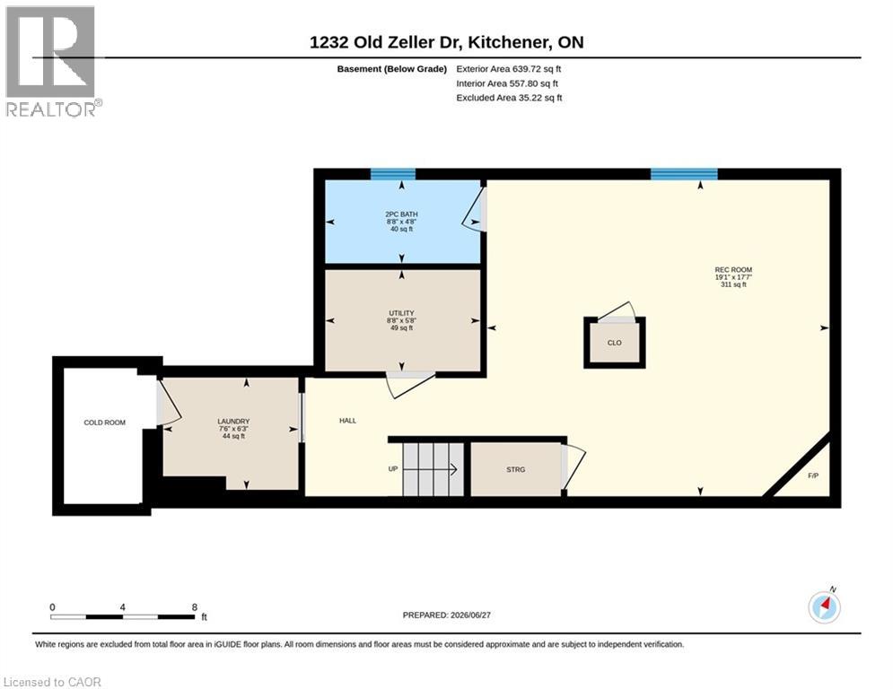1232 Old Zeller Drive, Kitchener, Ontario  N2A 0A3 - Photo 40 - 40843431