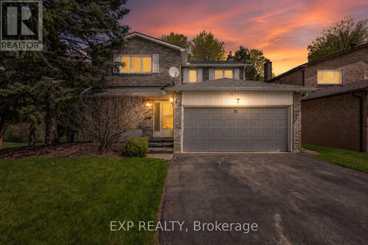 43 ABRAHAM AVENUE, Markham, Ontario
