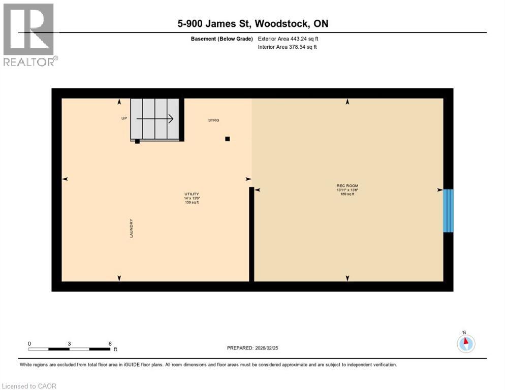 900 James Street Unit# 5, Woodstock, Ontario  N4S 1S4 - Photo 39 - 40843704