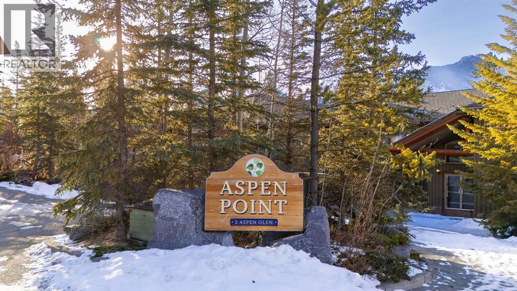 202, 3 Aspen Glen, Canmore, Alberta  T1W 1A6 - Photo 46 - A2298095