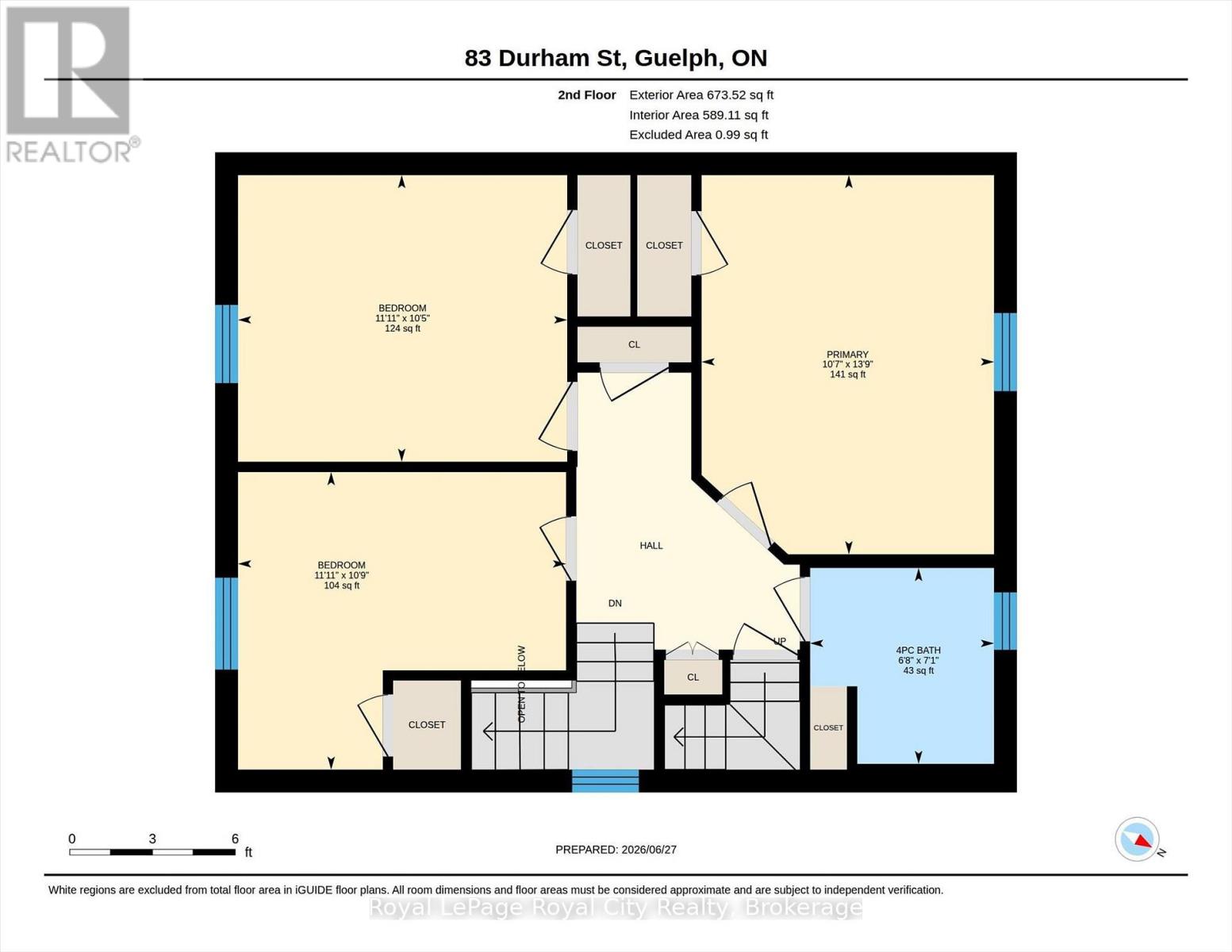 83 Durham Street, Guelph (Downtown), Ontario  N1H 2Y4 - Photo 47 - X13499888