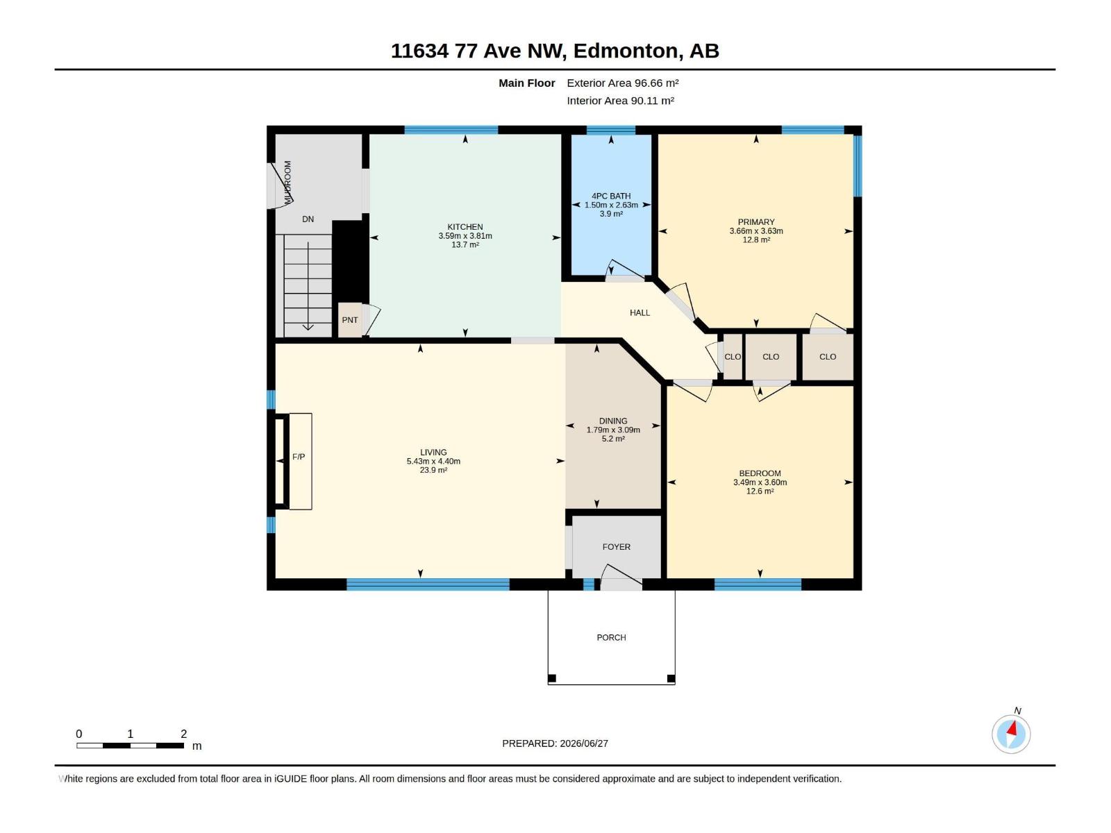 11634 74 Av NW NW, Edmonton, Alberta  T6G 0G2 - Photo 43 - E4496208