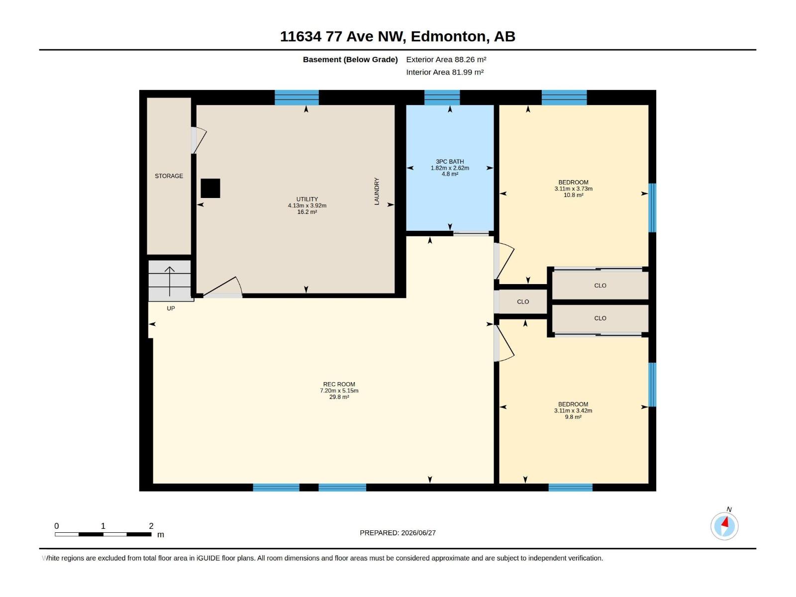 11634 74 Av NW NW, Edmonton, Alberta  T6G 0G2 - Photo 44 - E4496208