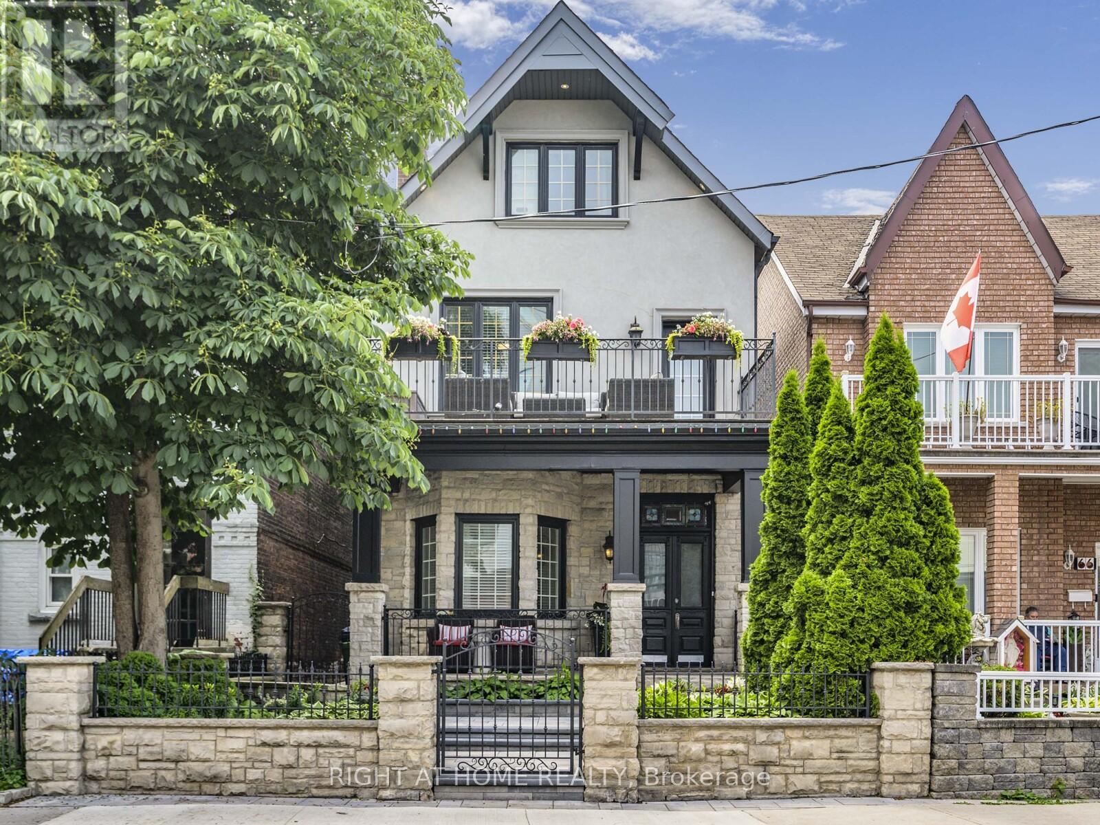<div class="slider-price">$2,749,000</div><p>64 Brock Avenue, Toronto, Ontario</p>