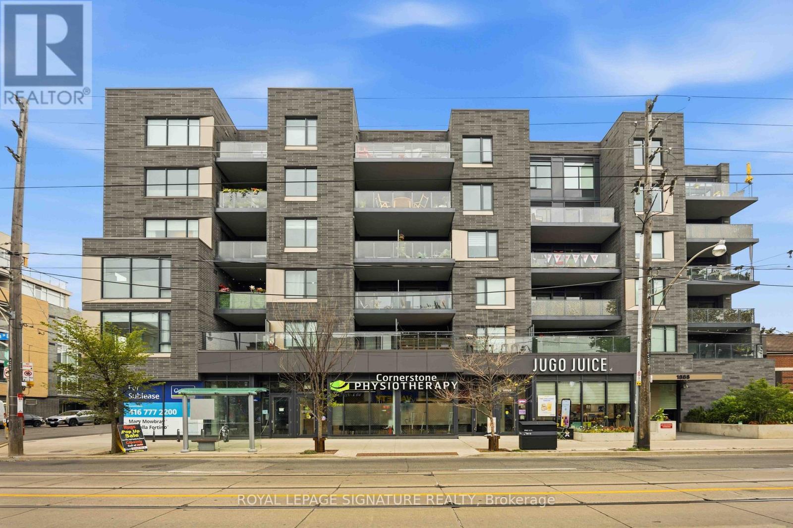 405 - 1888 QUEEN STREET E, Toronto, Ontario