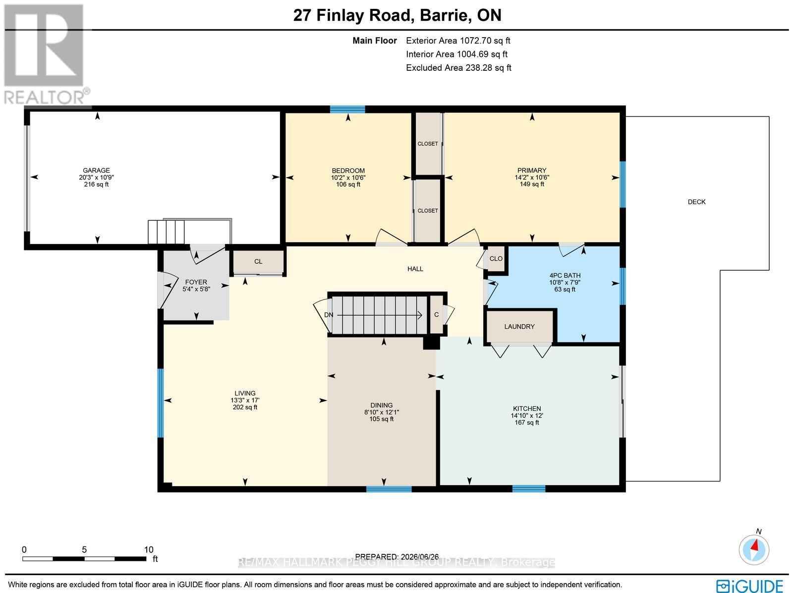 27 Finlay Road, Barrie (West Bayfield), Ontario  L4N 7T8 - Photo 16 - S13499902