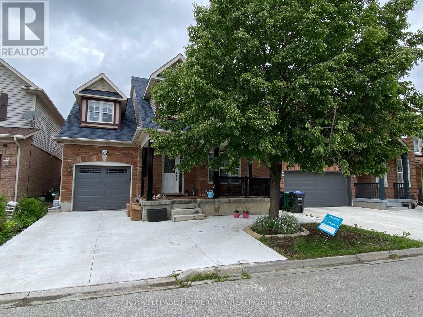 BASEMENT - 29 MARSHMARIGOLD DRIVE, Brampton, Ontario