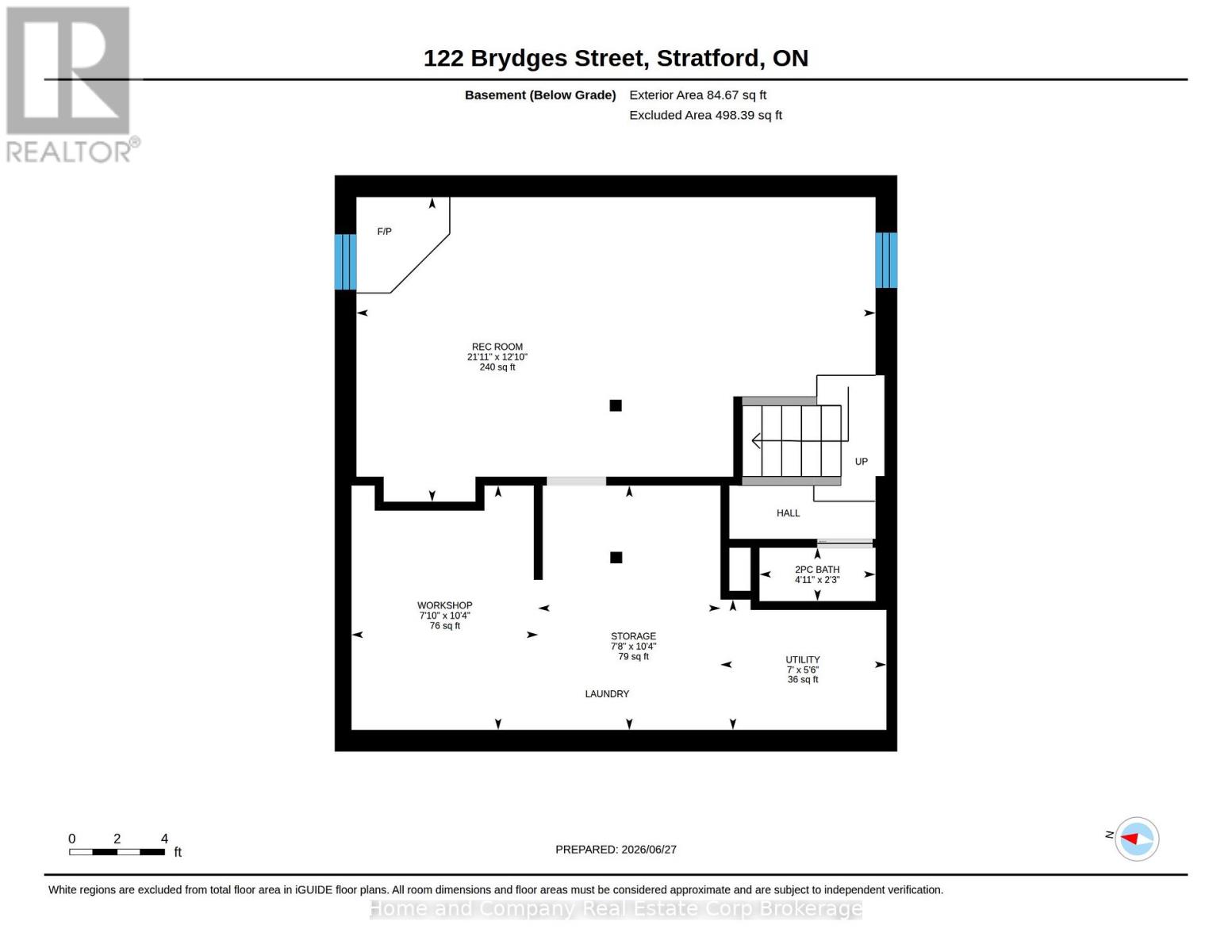 122 Brydges Street, Stratford, Ontario  N5A 1R9 - Photo 37 - X13500128