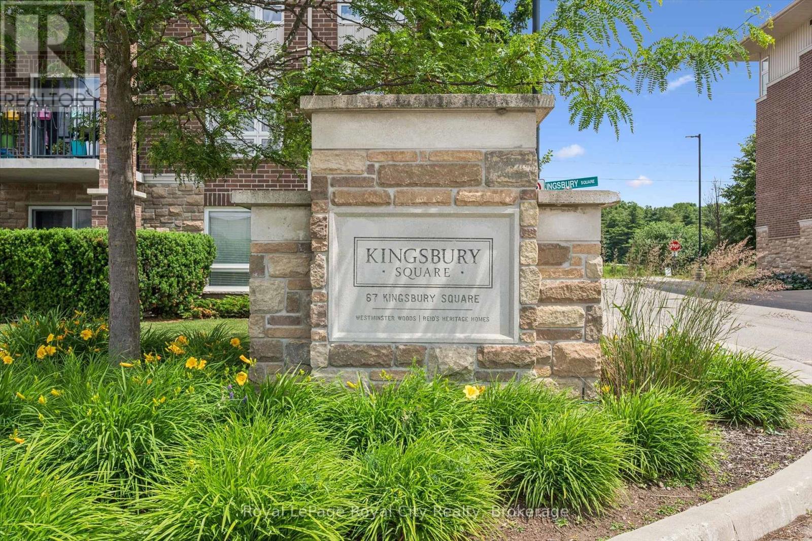 111 - 67 Kingsbury Square, Guelph, Ontario  N1L 0L3 - Photo 2 - X13500162