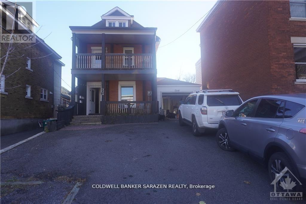 3 - 326 FLORA STREET, Ottawa, Ontario