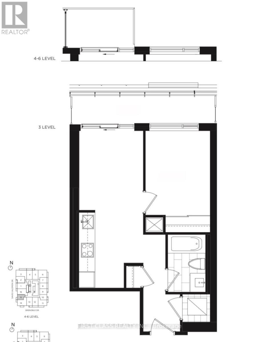 615 - 151 David Salomon Drive, Toronto, Ontario  M3C 0T2 - Photo 12 - C13500434