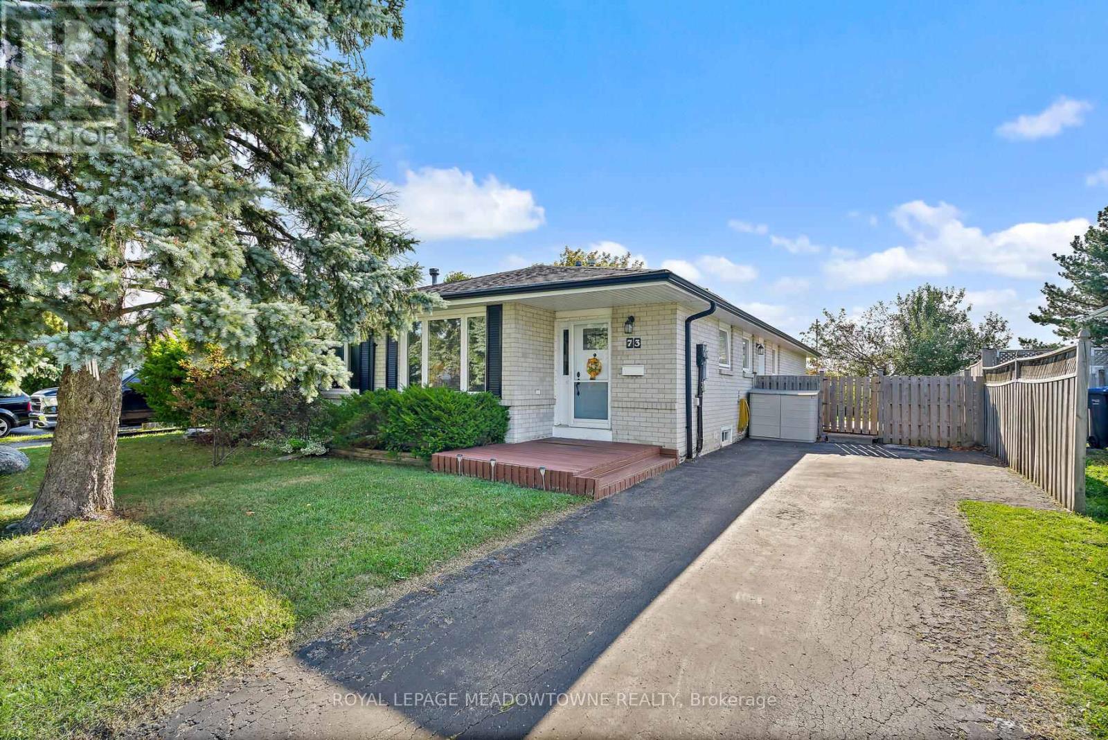 73 JEFFERSON ROAD, Brampton, Ontario
