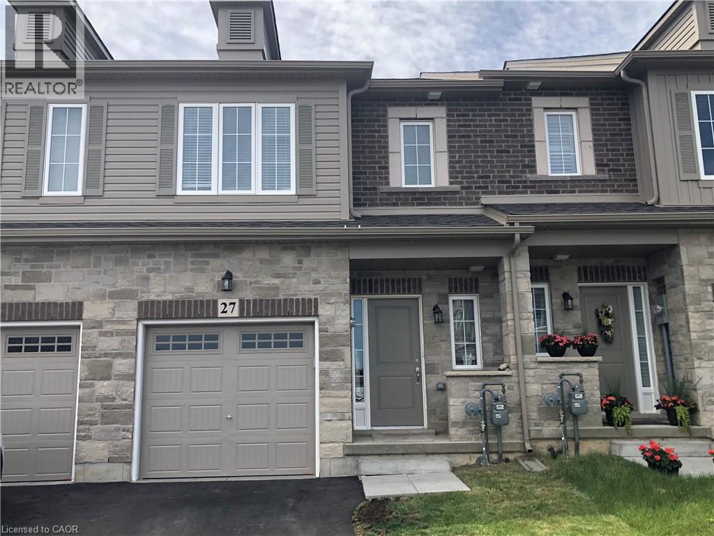 27 BEASLEY Grove, Ancaster, Ontario