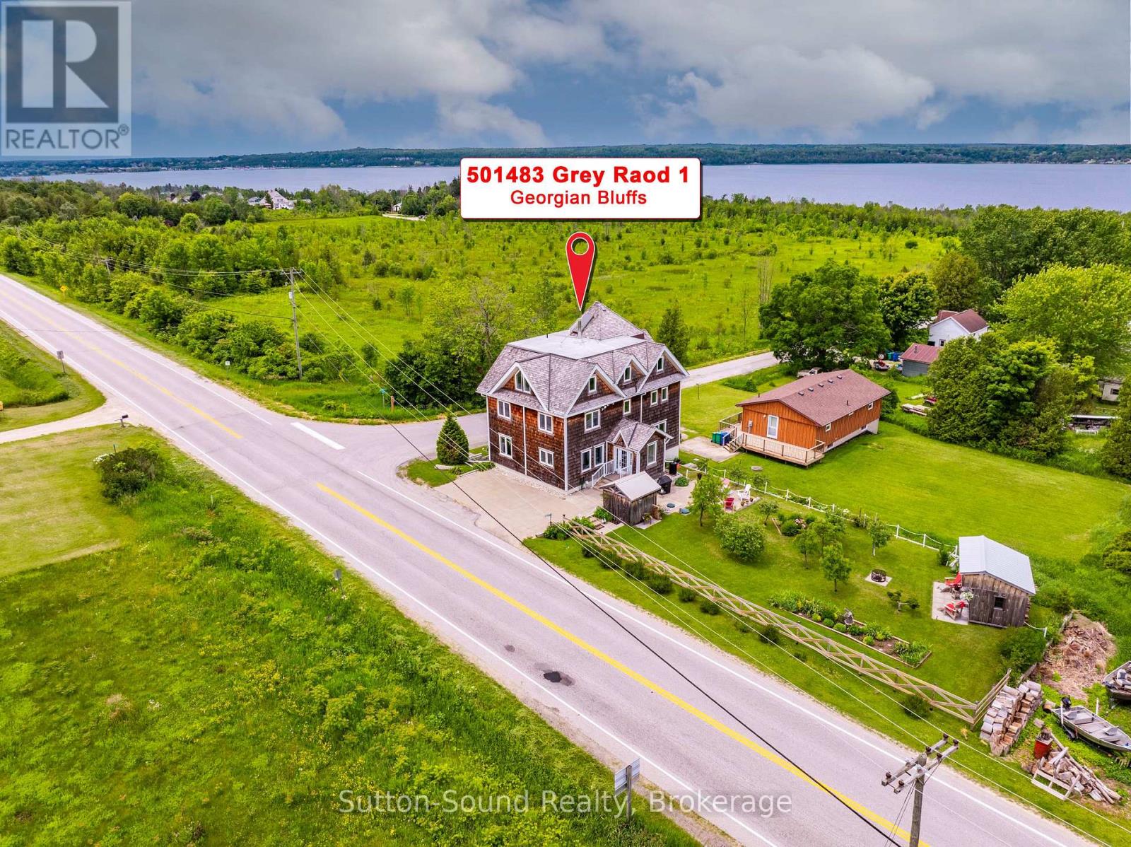 501483 Grey Road 1 Road, Georgian Bluffs, Ontario  N0H 2T0 - Photo 1 - X13500602