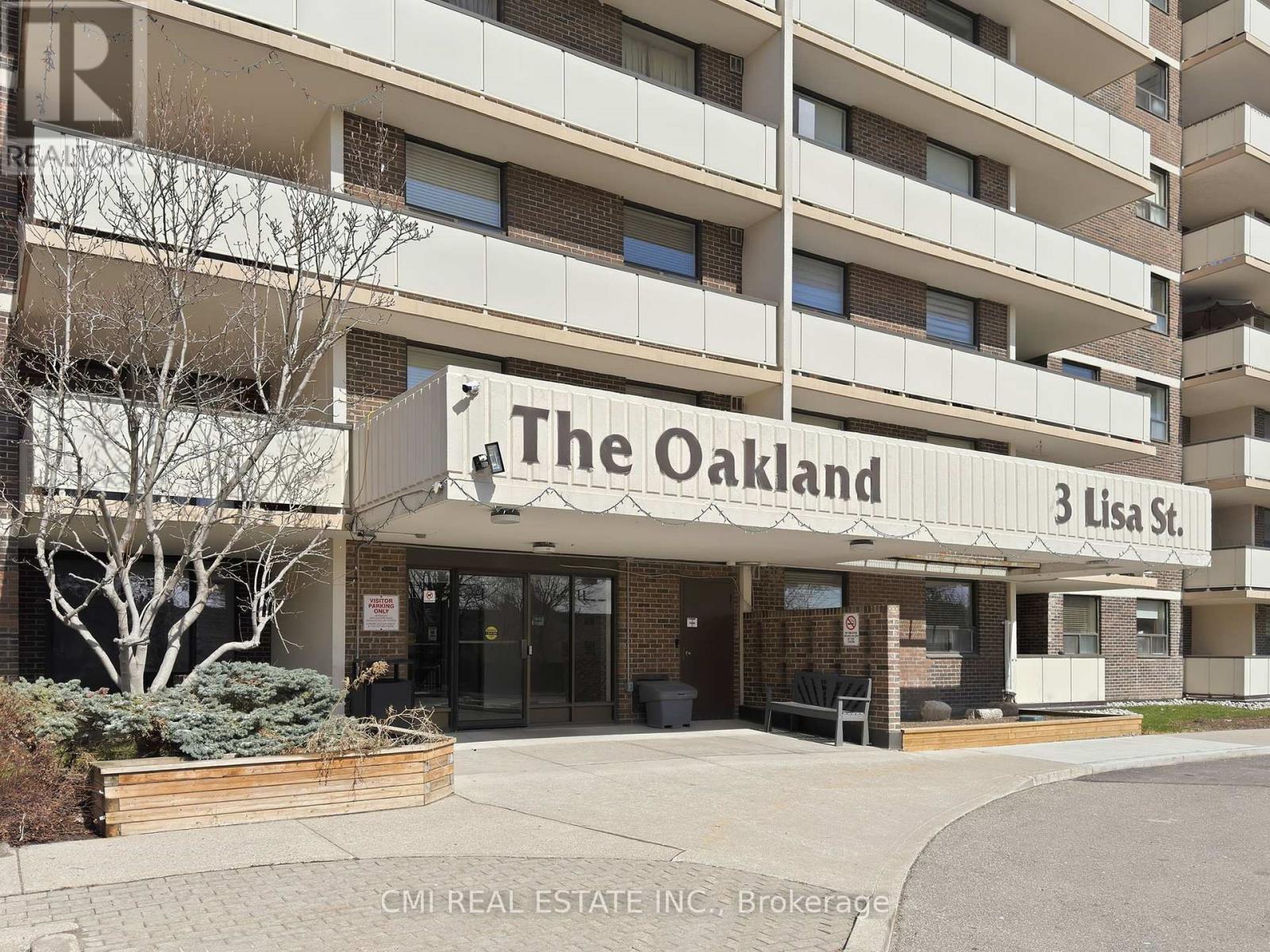 506 - 3 Lisa Street, Brampton, Ontario  L6T 4A2 - Photo 2 - W13500524
