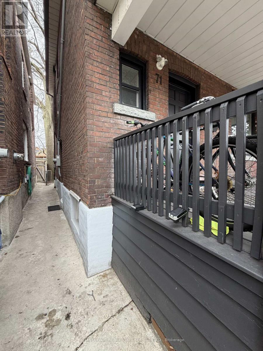 Basement - 71 Vernon Street, Toronto, Ontario  M6P 1S9 - Photo 3 - W13500630