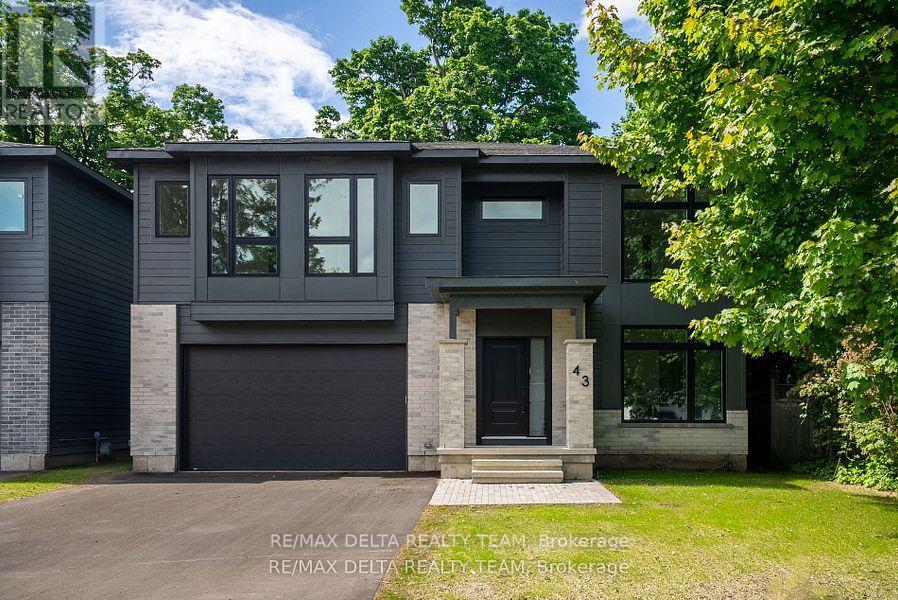 43 ST CLAIRE AVENUE, Ottawa, Ontario