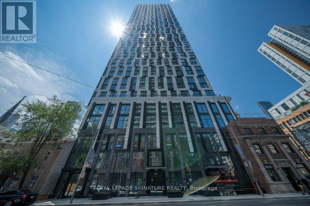 2807 - 252 CHURCH STREET, Toronto, Ontario