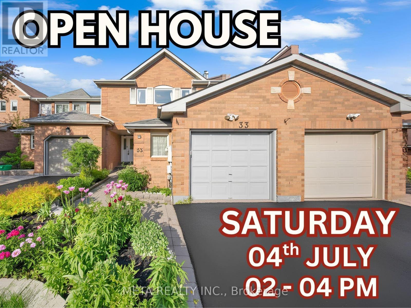 33 HEAVER DRIVE, Whitby, Ontario