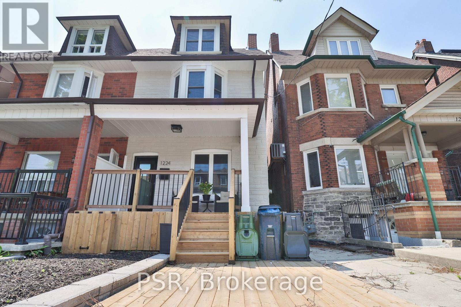 LOWER - 1224 LANSDOWNE AVENUE, toronto (corso italia-davenport), Ontario