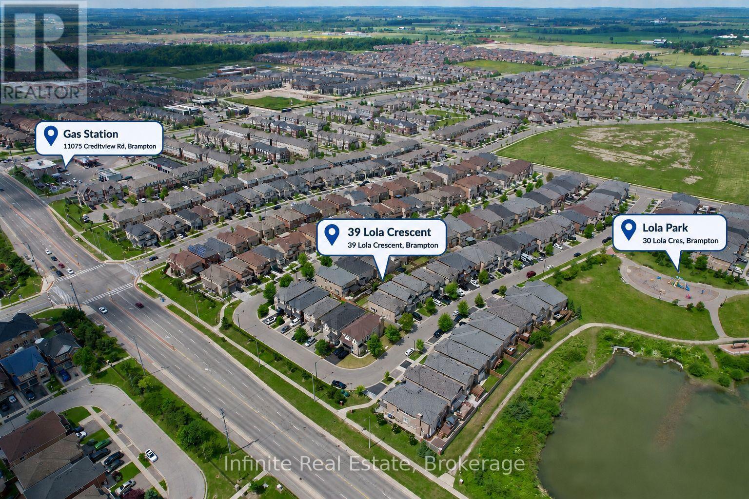 39 Lola Crescent, Brampton, Ontario  L7A 0A8 - Photo 9 - W13486564