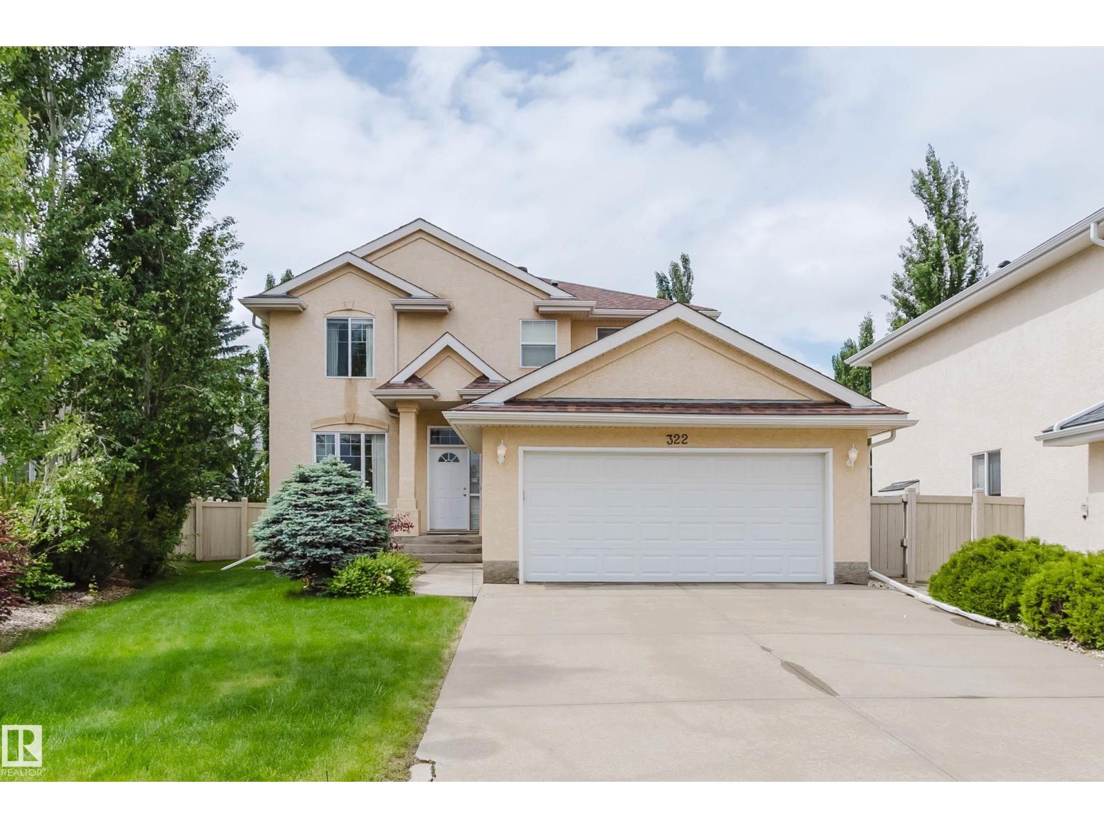 322 LIVINGSTONE CT NW, Edmonton, Alberta