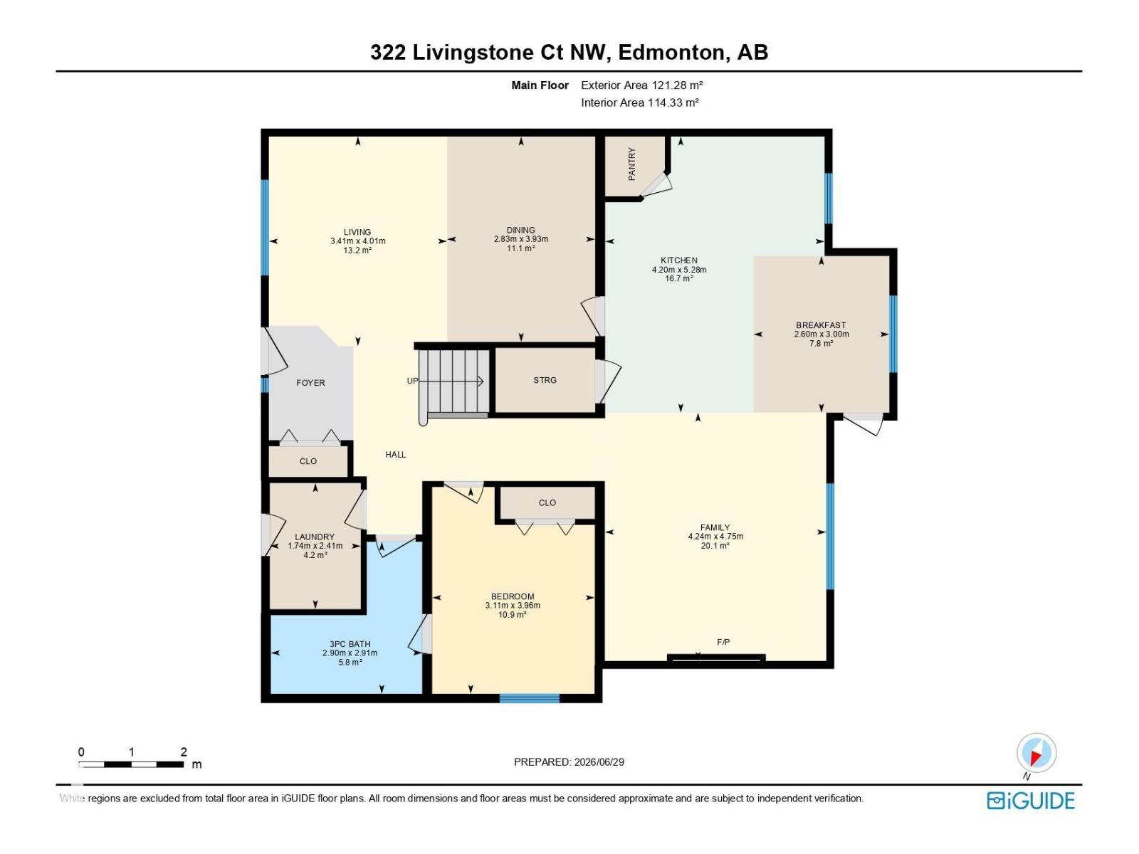 322 Livingstone Ct NW, Edmonton, Alberta  T6R 2T1 - Photo 4 - E4496240