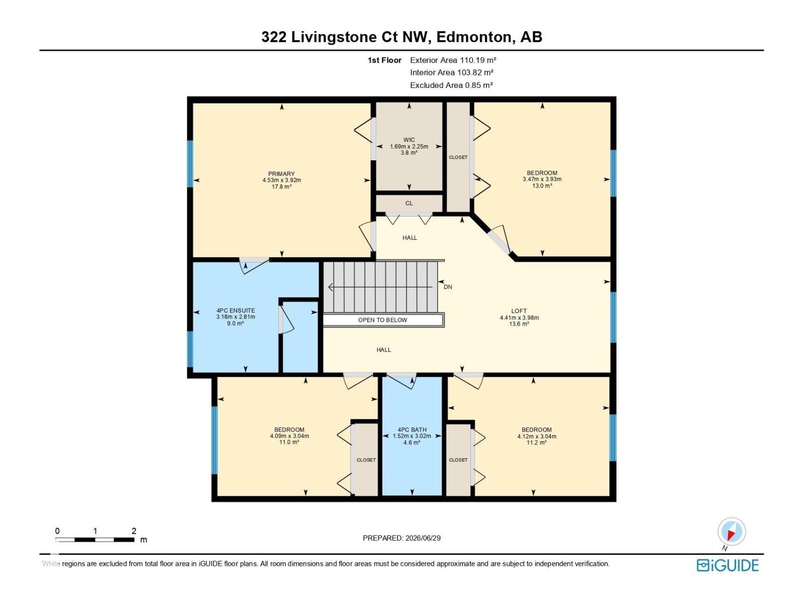 322 Livingstone Ct NW, Edmonton, Alberta  T6R 2T1 - Photo 5 - E4496240