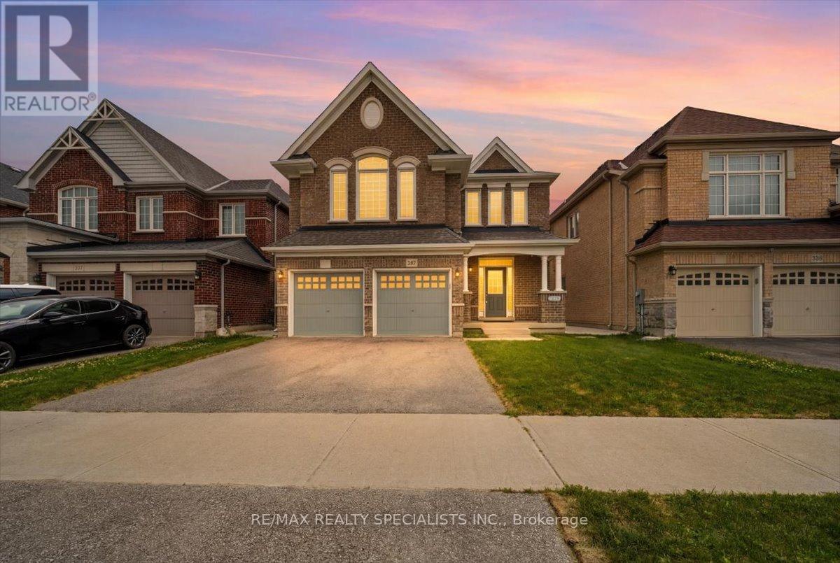 281 Blue Dasher Boulevard, Bradford West Gwillimbury, Ontario  L3Z 4H8 - Photo 1 - N13501038