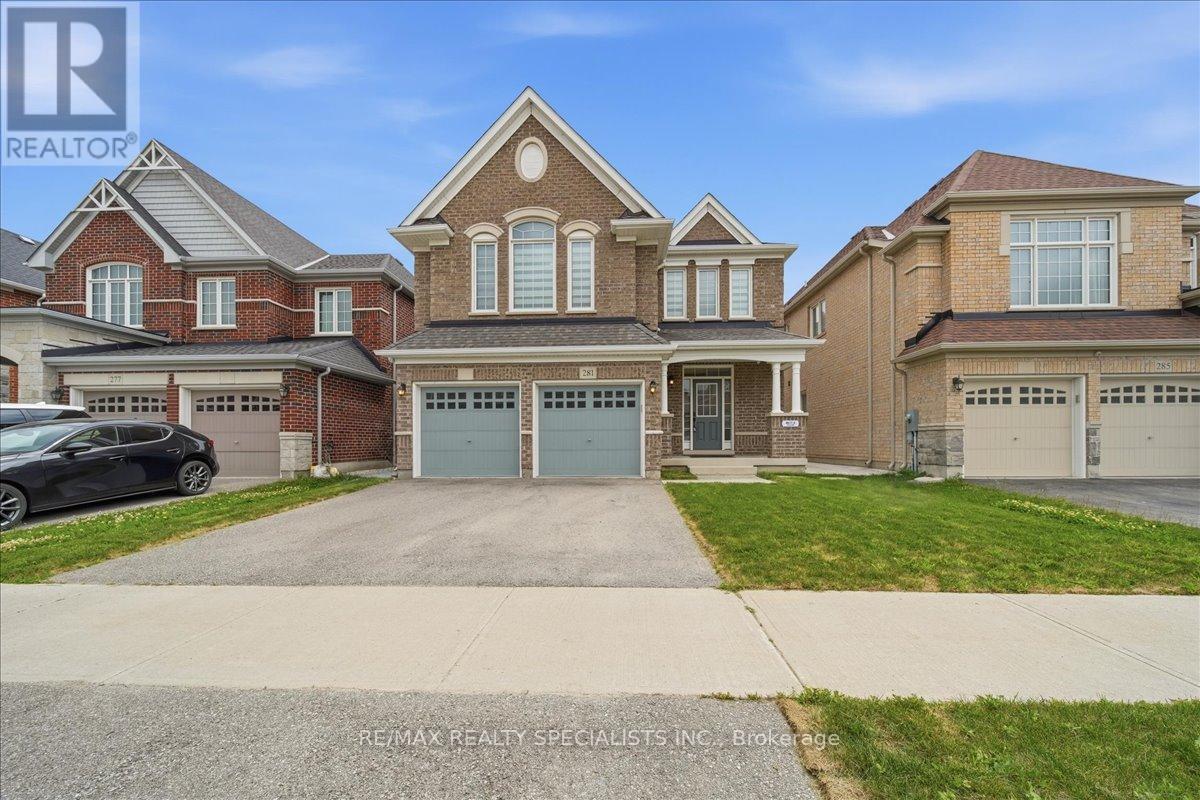 281 Blue Dasher Boulevard, Bradford West Gwillimbury, Ontario  L3Z 4H8 - Photo 2 - N13501038