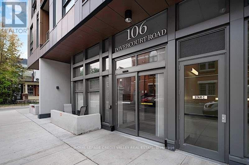 611 - 106 DOVERCOURT ROAD, Toronto, Ontario