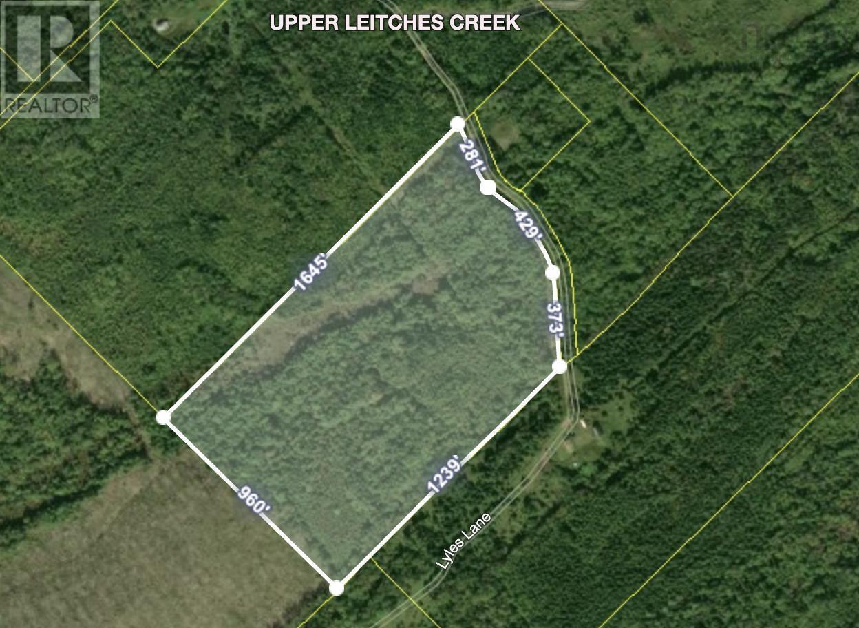0 No Lyles Lane, Upper Leitches Creek, Nova Scotia  B2A 4Z2 - Photo 1 - 202510242
