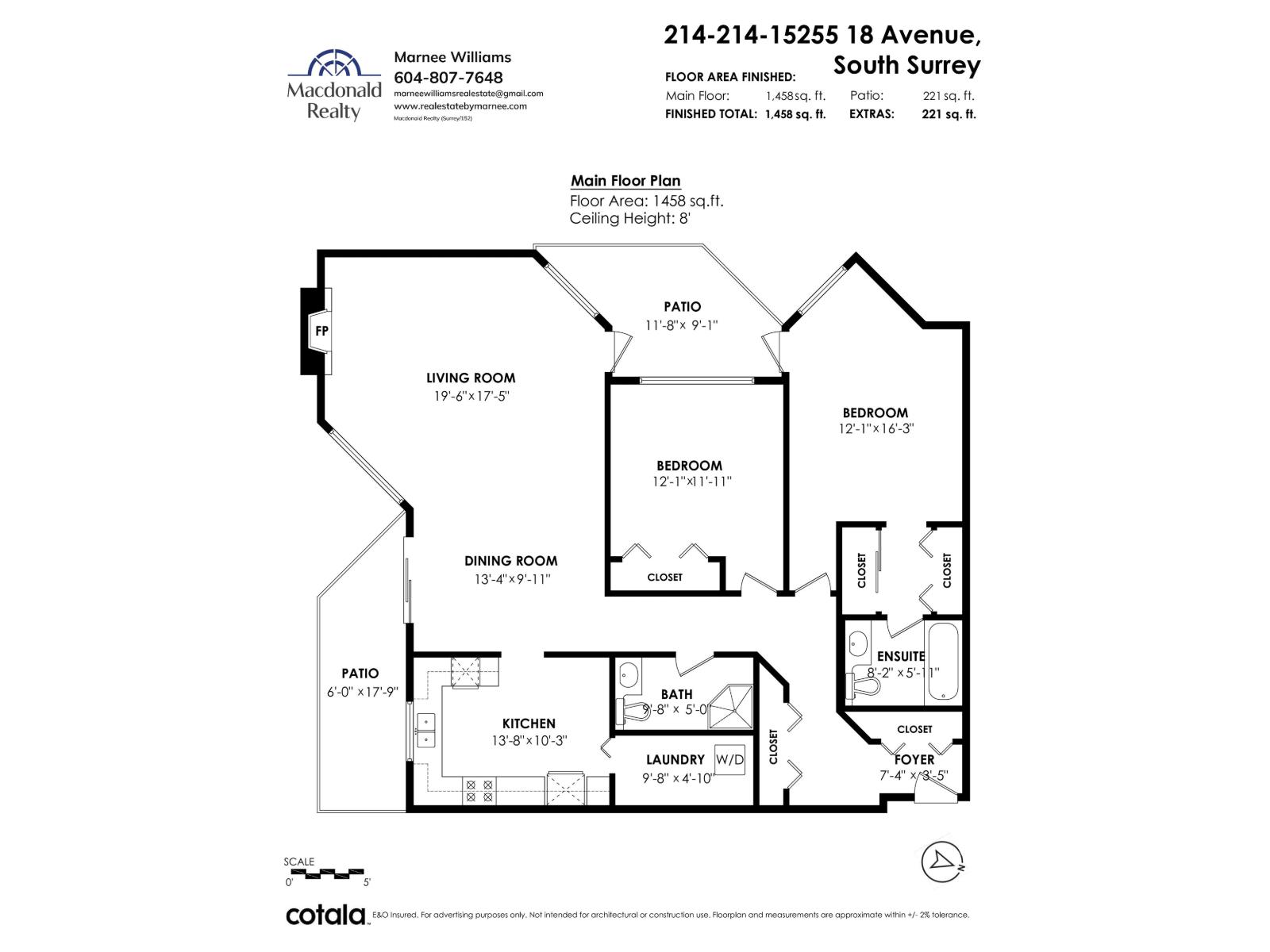 214 15255 18 Avenue, Surrey, British Columbia  V4A 1W9 - Photo 39 - R3136959