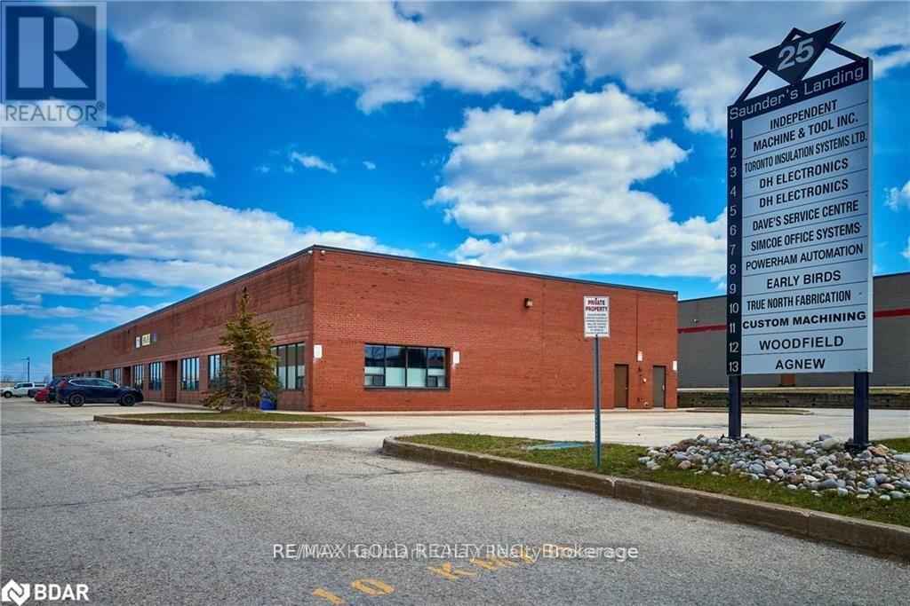2 - 25 SAUNDERS ROAD, Barrie, Ontario