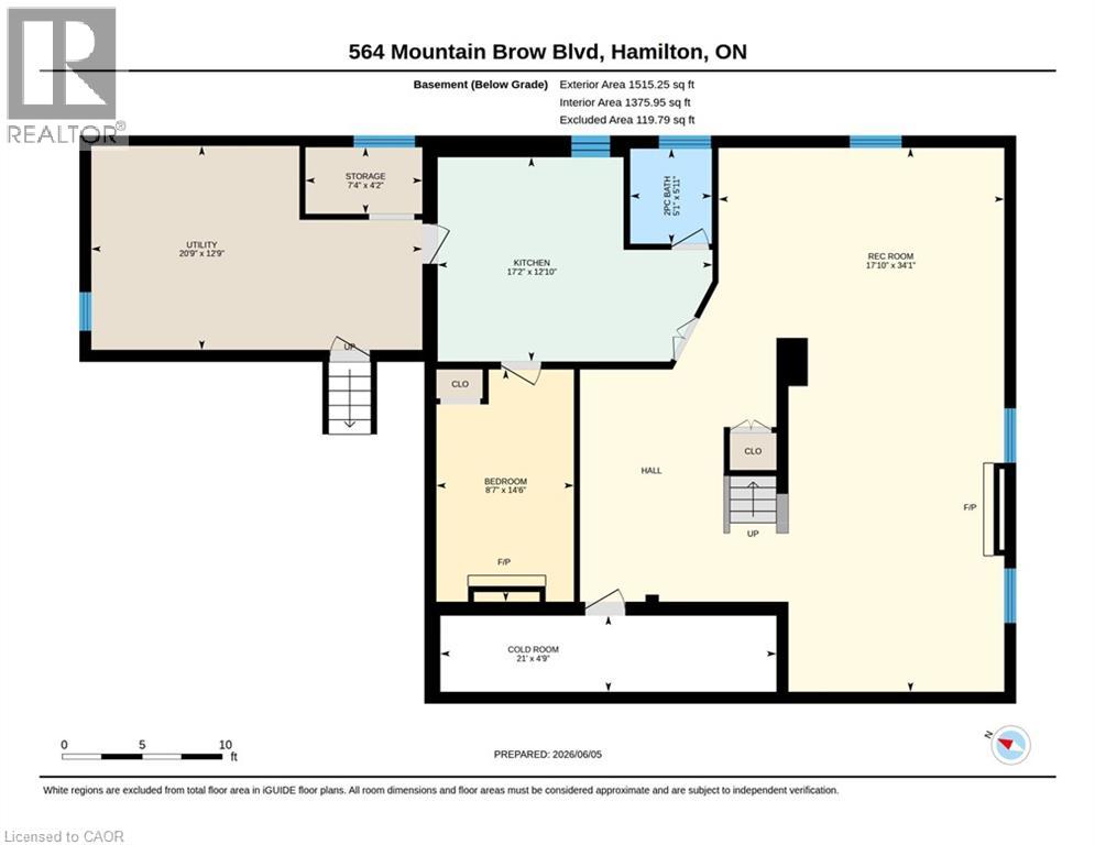 564 Mountain Brow Boulevard, Hamilton, Ontario  L8T 1A9 - Photo 48 - 40842359
