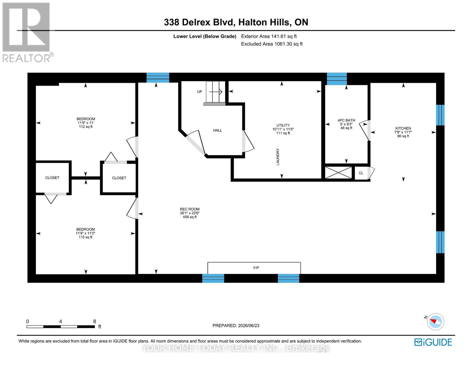 338 Delrex Boulevard, Halton Hills, Ontario  L7G 4H4 - Photo 23 - W13501304