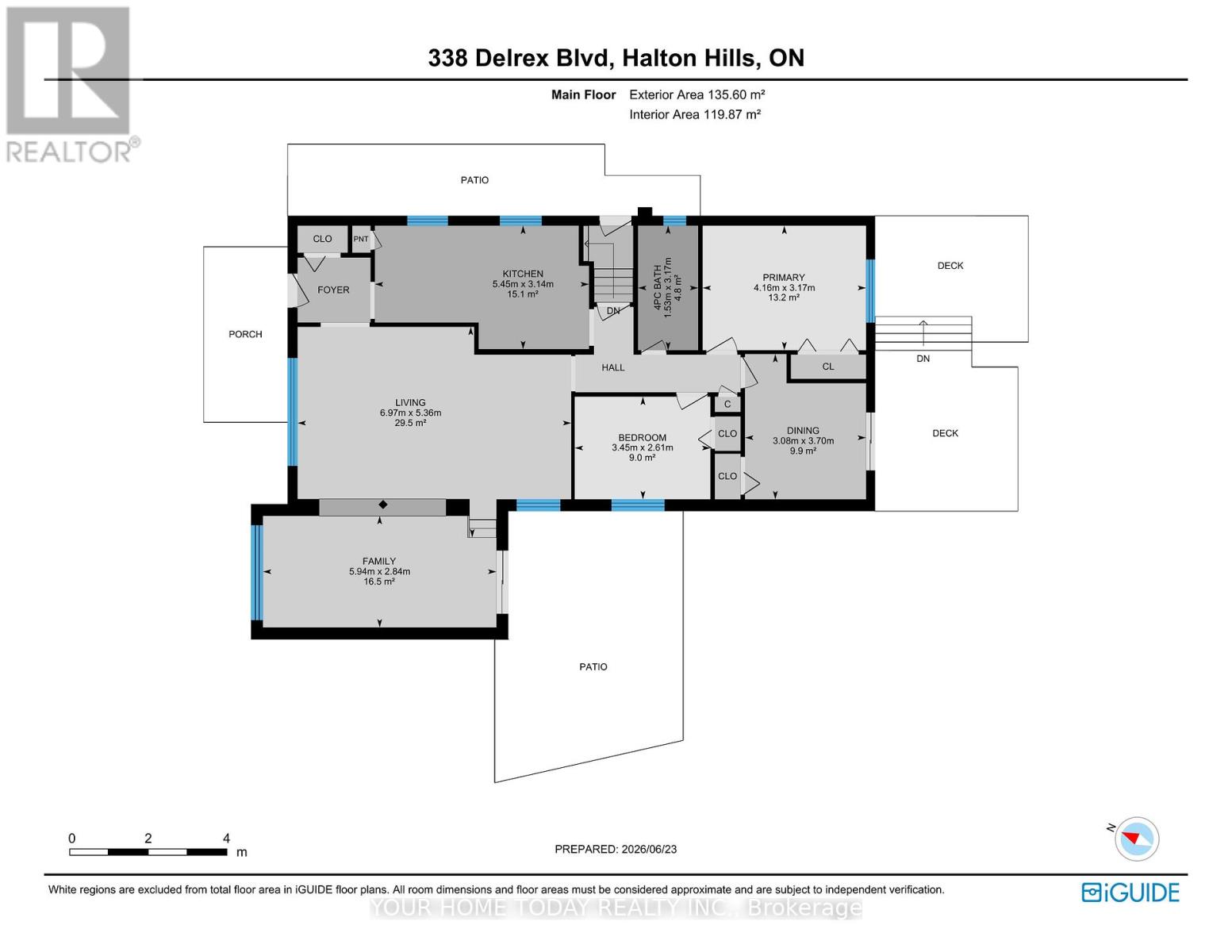 338 Delrex Boulevard, Halton Hills, Ontario  L7G 4H4 - Photo 3 - W13501304