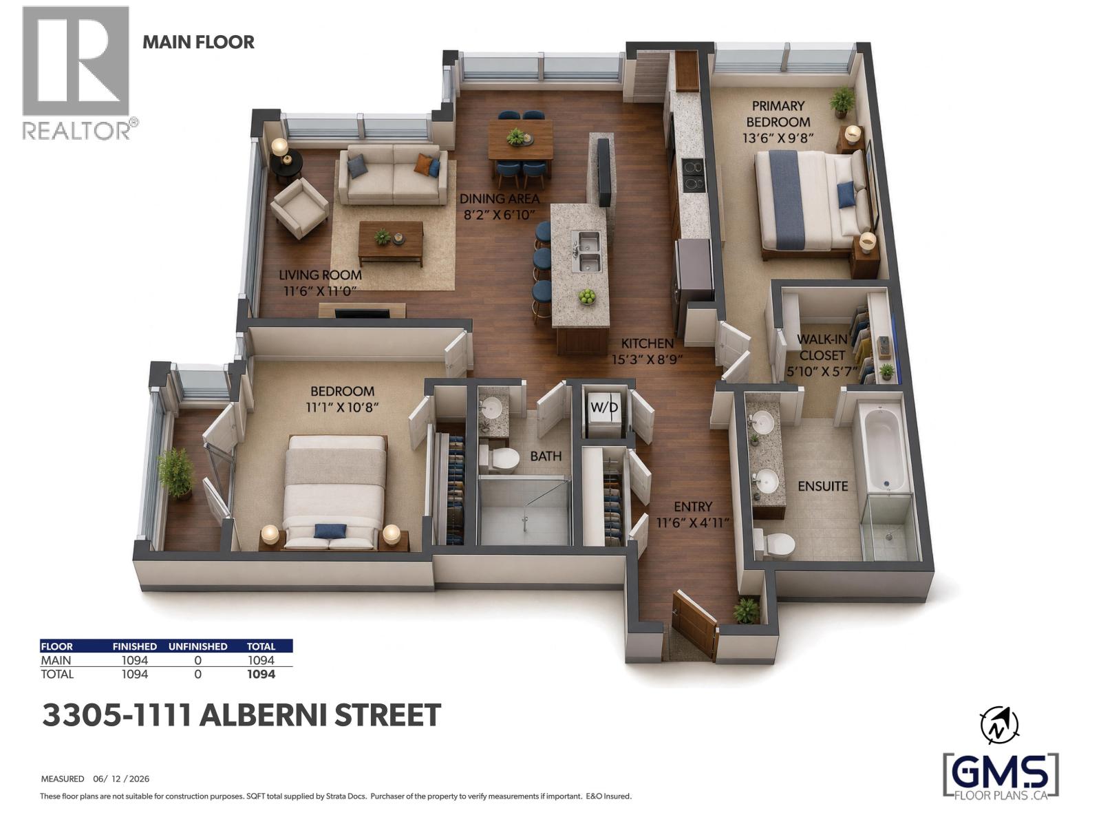 3305 1111 Alberni Street, Vancouver, British Columbia  V6E 4V2 - Photo 34 - R3140732